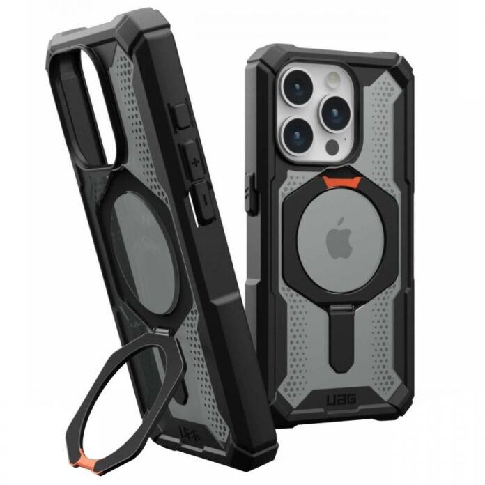 UAG Husa Plasma XTE iPhone 15 Pro Black / Orange UAG Husa Plasma XTE iPhone 15 Pro Black / Orange