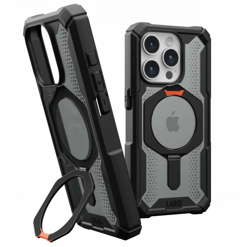 UAG Husa Plasma XTE iPhone 15 Pro Black / Orange UAG Husa Plasma XTE iPhone 15 Pro Black / Orange