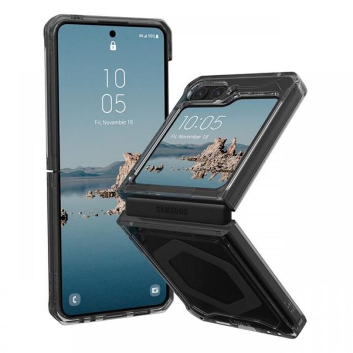 UAG Husa Plyo Pro Samsung Galaxy Z Flip5 Ash / Space Grey