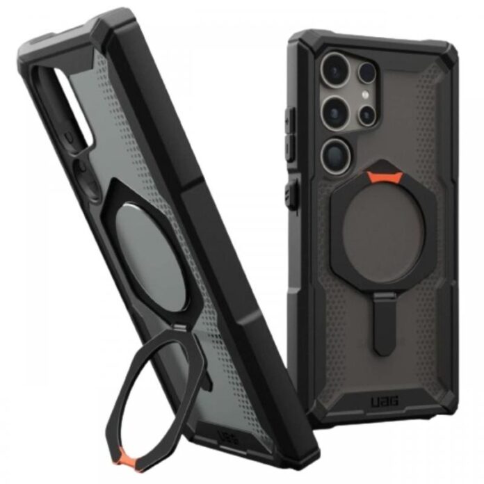 UAG Husa Plasma XTE Pro Samsung Galaxy S24 Ultra Black / Orange UAG Husa Plasma XTE Pro Samsung Galaxy S24 Ultra Black / Orange