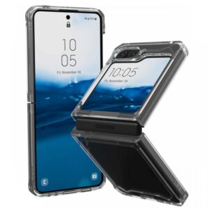 UAG Husa Plyo Series Samsung Galaxy Z Flip5 Ice UAG Husa Plyo Series Samsung Galaxy Z Flip5 Ice