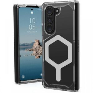 UAG Husa Plyo Pro Samsung Galaxy Z Fold5 Ice Silver UAG Husa Plyo Pro Samsung Galaxy Z Fold5 Ice Silver