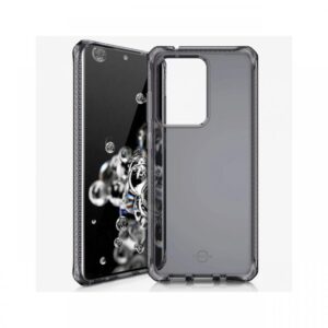 Husa Samsung Galaxy S20 Ultra IT Skins Spectrum Clear Smoke (antishock,antimicrobial) Husa Samsung Galaxy S20 Ultra IT Skins Spectrum Clear Smoke (antishock,antimicrobial)