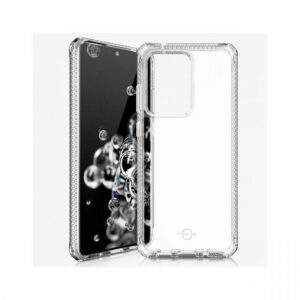 Husa Samsung Galaxy S20 Ultra IT Skins Spectrum Clear Transparent (antishock,antimicrobial) Husa Samsung Galaxy S20 Ultra IT Skins Spectrum Clear Transparent (antishock,antimicrobial)