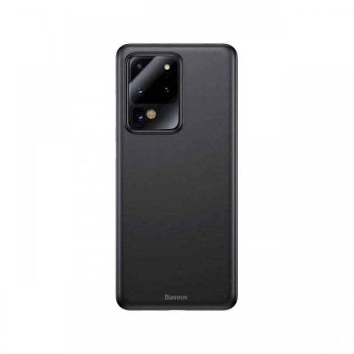 Husa Samsung Galaxy S20 Ultra Baseus Wing Black Husa Samsung Galaxy S20 Ultra Baseus Wing Black