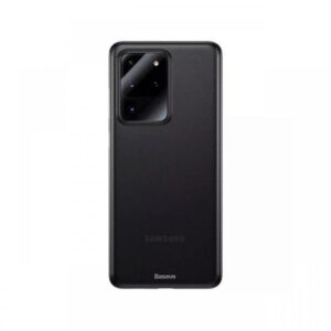 Husa Samsung Galaxy S20 Ultra Baseus Wing Transparent Black Husa Samsung Galaxy S20 Ultra Baseus Wing Transparent Black