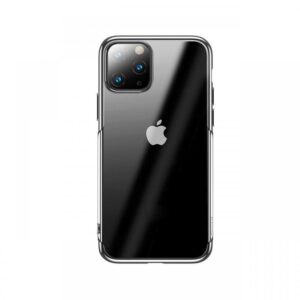 Husa iPhone 11 Pro Max Baseus Silicon Shining Black Husa iPhone 11 Pro Max Baseus Silicon Shining Black