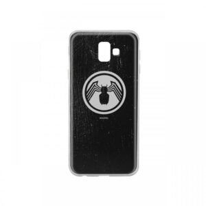 Husa Samsung Galaxy J6 Plus Marvel Silicon Venom 001 Black Husa Samsung Galaxy J6 Plus Marvel Silicon Venom 001 Black