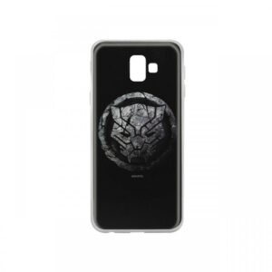 Husa Samsung Galaxy J6 Plus Marvel Silicon Black Panther 013 Black Husa Samsung Galaxy J6 Plus Marvel Silicon Black Panther 013 Black