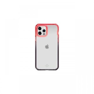 Husa iPhone 13 Pro Max IT Skins Supreme Prism Coral & Black Husa iPhone 13 Pro Max IT Skins Supreme Prism Coral & Black