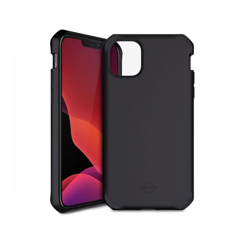 Husa iPhone 12 Mini IT Skins Spectrum Solid Plain Black Husa iPhone 12 Mini IT Skins Spectrum Solid Plain Black