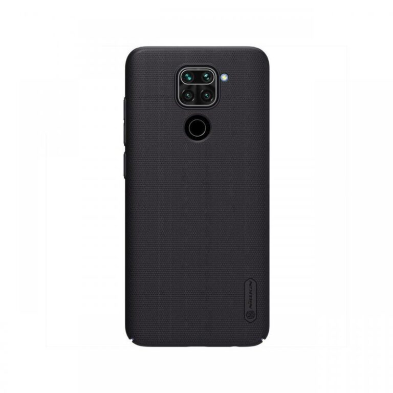 Husa Xiaomi Redmi Note 9 / Redmi 10X 4G Nillkin CamShield Case Negru
