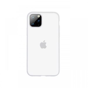 Husa iPhone 11 Pro Baseus Liquid Silica Gel Protective Clear Red Husa iPhone 11 Pro Baseus Liquid Silica Gel Protective Clear Red