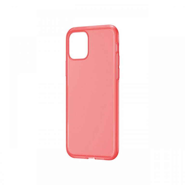 Husa iPhone 11 Pro Max Baseus Liquid Silica Gel Protective Clear White