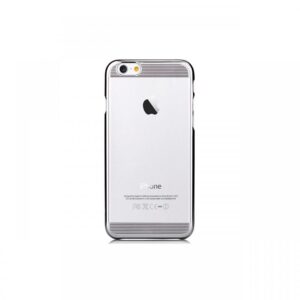 Husa iPhone 6 Plus Comma Brightness Silver (rama electroplacata) Husa iPhone 6 Plus Comma Brightness Silver (rama electroplacata)