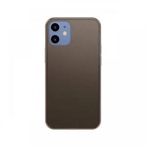 Husa iPhone 12 / 12 Pro Baseus Frosted Glass Protective Black Husa iPhone 12 / 12 Pro Baseus Frosted Glass Protective Black
