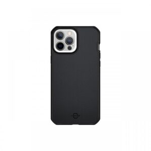 Husa iPhone 13 Pro Max IT Skins Hybrid Ballistic Black Husa iPhone 13 Pro Max IT Skins Hybrid Ballistic Black