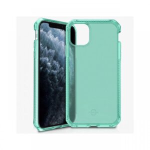Husa iPhone 11 Pro Max IT Skins Spectrum Clear Tiffany Green (antishock,antimicrobial) Husa iPhone 11 Pro Max IT Skins Spectrum Clear Tiffany Green (antishock,antimicrobial)