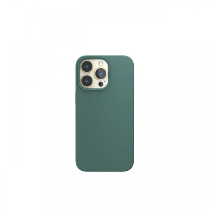 Husa iPhone 13 Pro Next One Silicon, MagSafe, Leaf Green Husa iPhone 13 Pro Next One Silicon, MagSafe, Leaf Green