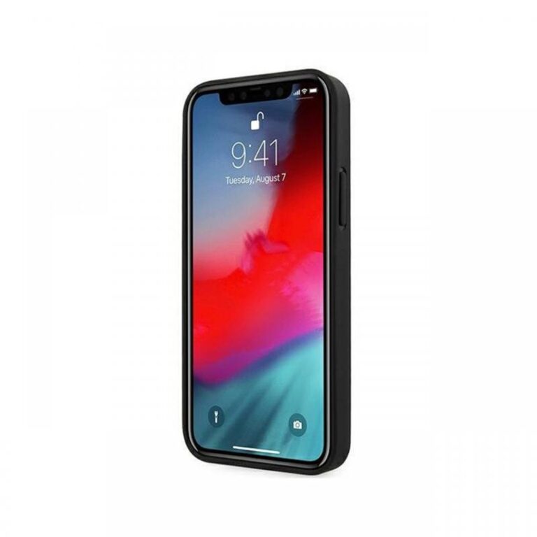 Husa iPhone 12 Mini BMW Signature Seat Negru