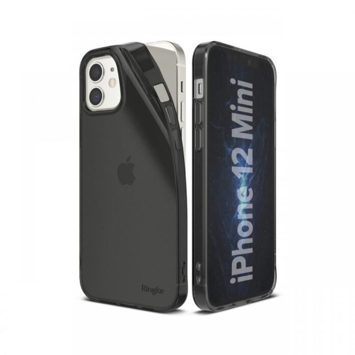 Husa TPU iPhone 12 Mini Ringke Air Ultra-Thin Gri Husa TPU iPhone 12 Mini Ringke Air Ultra-Thin Gri