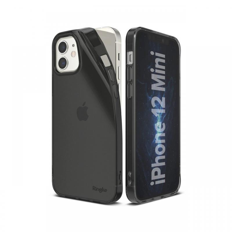 Husa TPU iPhone 12 Mini Ringke Air Ultra-Thin Gri Husa TPU iPhone 12 Mini Ringke Air Ultra-Thin Gri