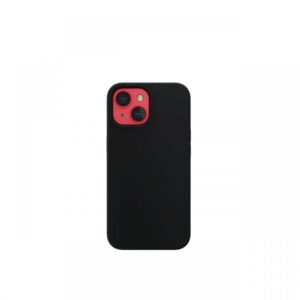 Husa iPhone 13 Next One Silicon, MagSafe, Black Husa iPhone 13 Next One Silicon, MagSafe, Black