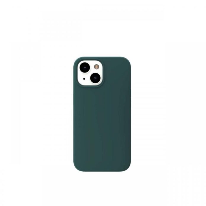 Husa iPhone 13 Next One Silicon, MagSafe, Leaf Green Husa iPhone 13 Next One Silicon, MagSafe, Leaf Green