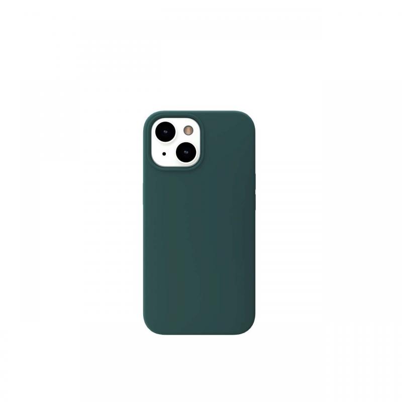 Husa iPhone 13 Next One Silicon, MagSafe, Leaf Green Husa iPhone 13 Next One Silicon, MagSafe, Leaf Green