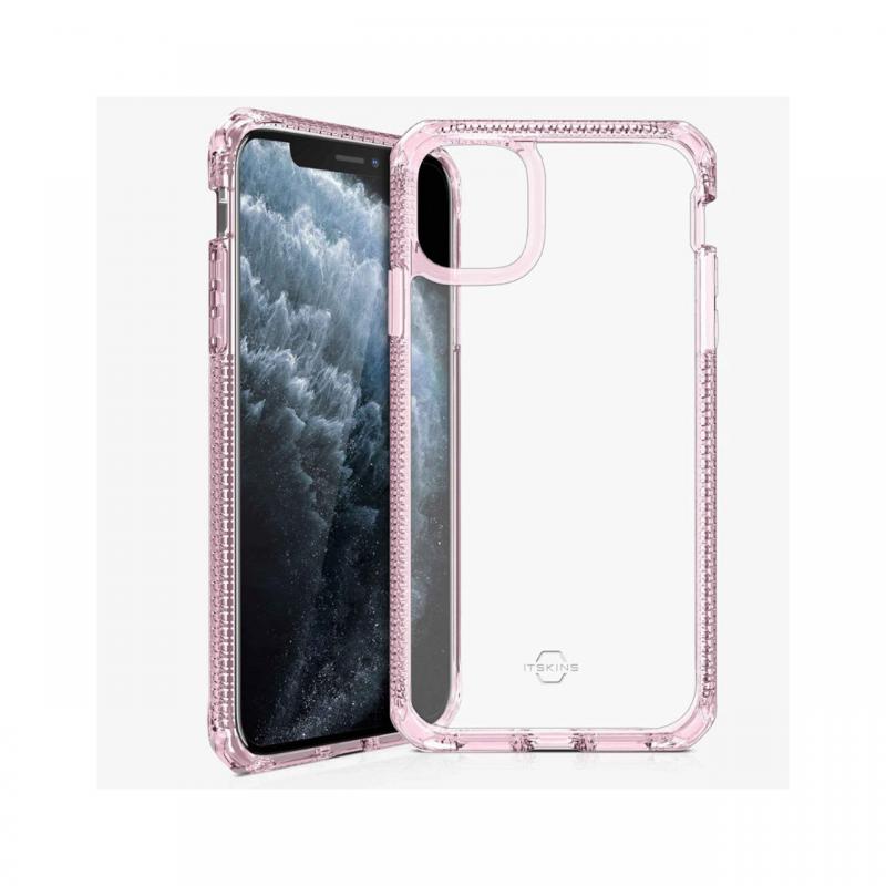 Husa iPhone 11 Pro IT Skins Hybrid Clear Black & Transparent (antishock) Husa iPhone 11 Pro IT Skins Hybrid Clear Black & Transparent (antishock)