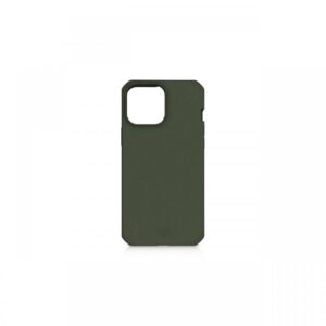 Husa iPhone 13 Pro Max IT Skins Feronia Bio Kaki Husa iPhone 13 Pro Max IT Skins Feronia Bio Kaki