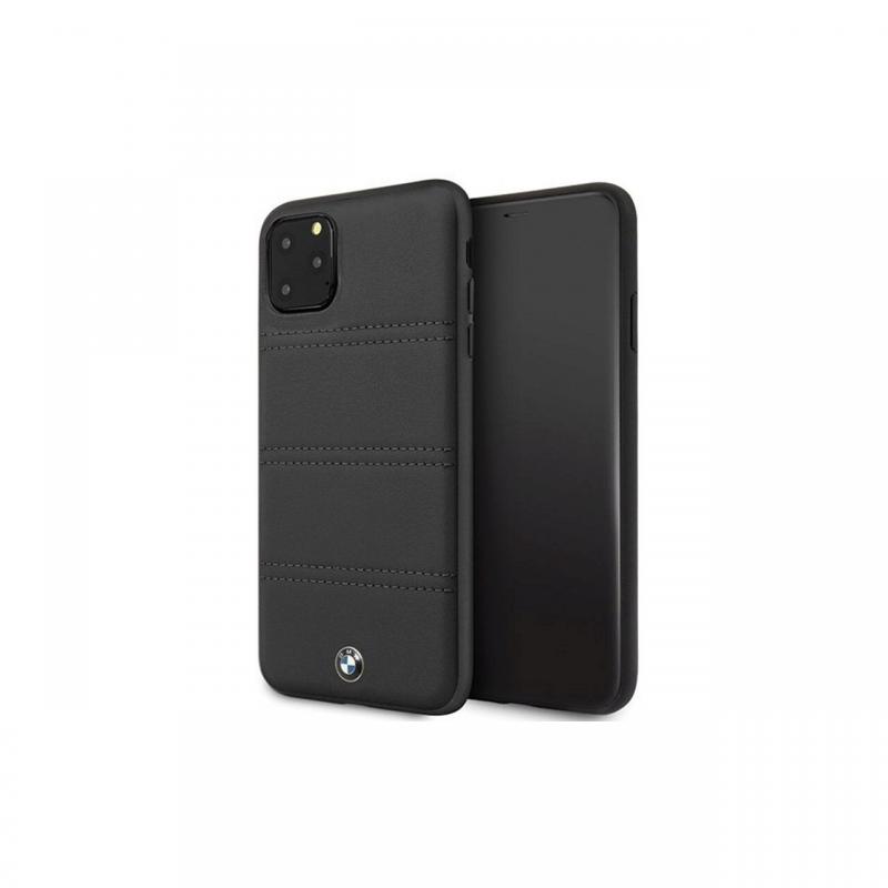 Husa iPhone 11 Pro Max BMW Signature Horizontal Lines Negru Husa iPhone 11 Pro Max BMW Signature Horizontal Lines Negru