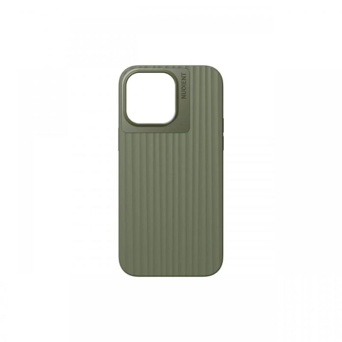 Husa iPhone 14 Pro Max Nudient Bold Verde Husa iPhone 14 Pro Max Nudient Bold Verde