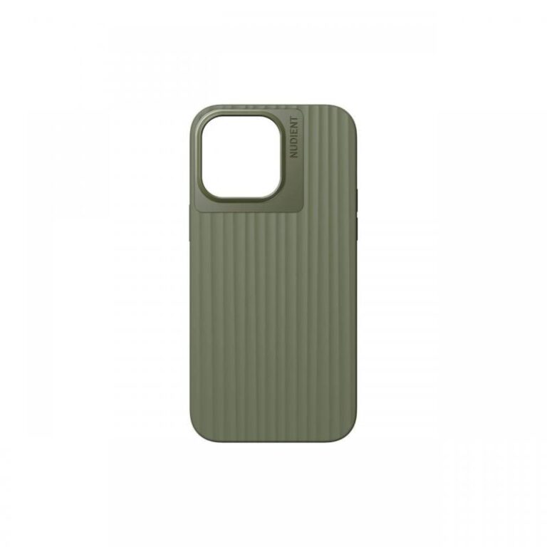 Husa iPhone 14 Pro Max Nudient Bold Verde