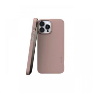 Husa iPhone 13 Pro Nudient Thin, Roz Husa iPhone 13 Pro Nudient Thin, Roz