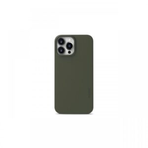 Husa iPhone 13 Pro Max Nudient Thin, MagSafe, Kaki Husa iPhone 13 Pro Max Nudient Thin, MagSafe, Kaki
