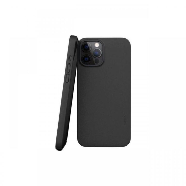 Husa iPhone 13 Pro Max Nudient Thin, MagSafe, Albastru