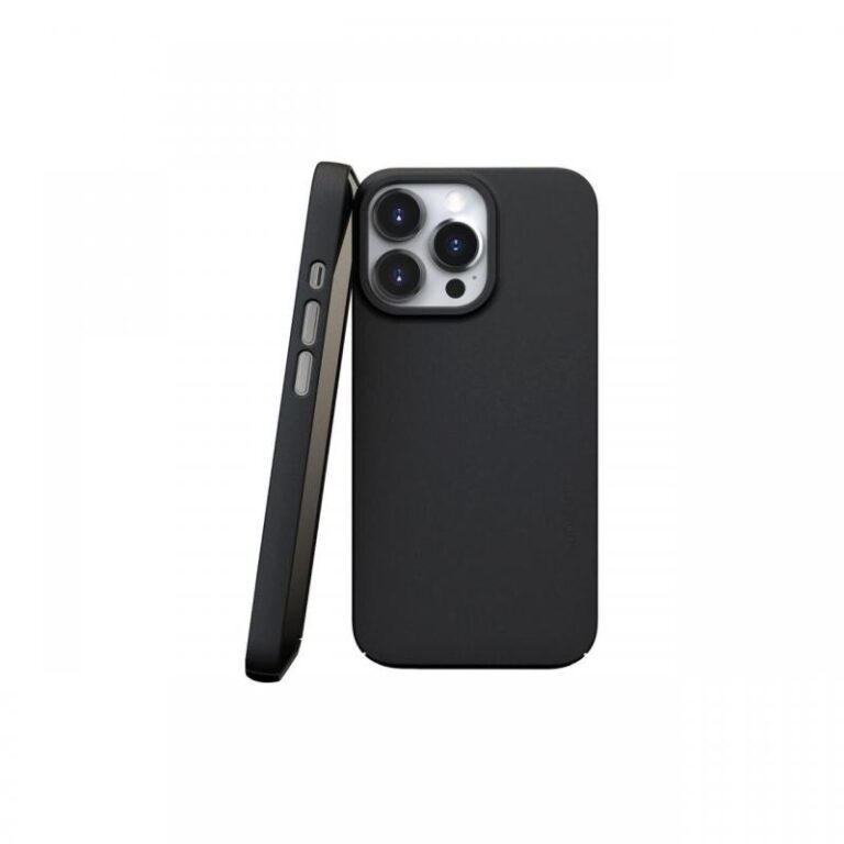 Husa iPhone 13 Pro Nudient Thin, MagSafe, Negru