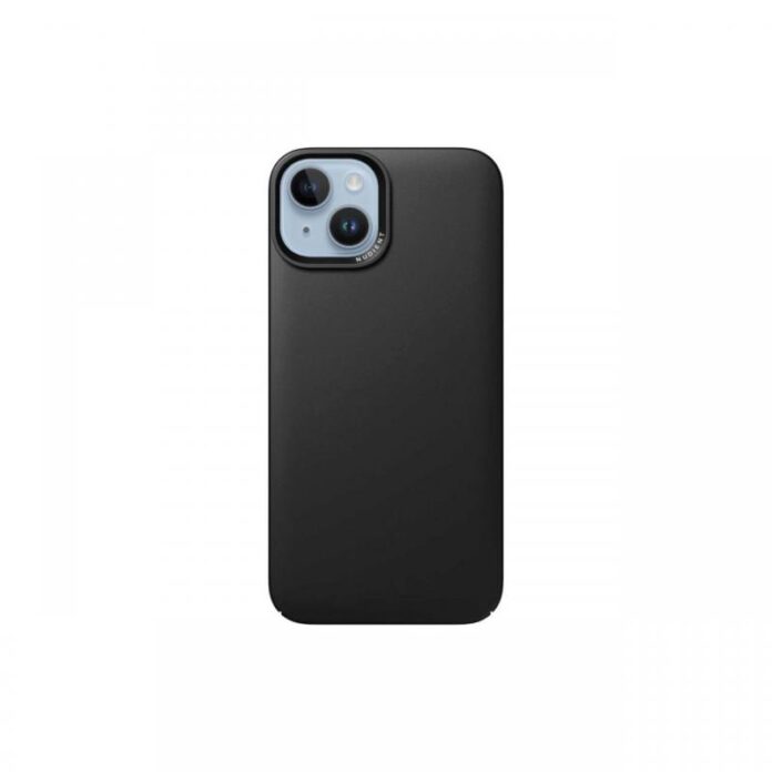 Husa iPhone 14 Nudient Thin, MagSafe, Negru Husa iPhone 14 Nudient Thin, MagSafe, Negru