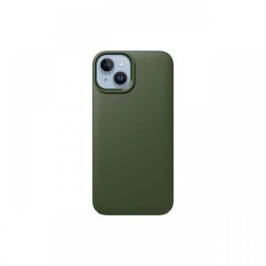 Husa iPhone 14 Nudient Thin, MagSafe, Kaki Husa iPhone 14 Nudient Thin, MagSafe, Kaki