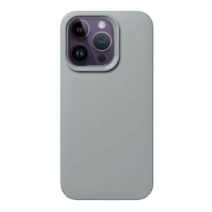 Nudient Husa Thin iPhone 14 Pro, MagSafe, Gri Nudient Husa Thin iPhone 14 Pro, MagSafe, Gri