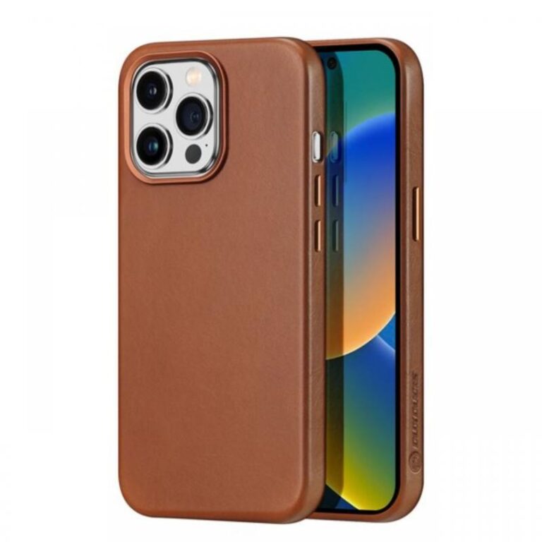 Dux Ducis Husa Naples iPhone 14 Pro MagSafe, Maro