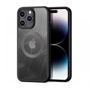 Dux Ducis Husa Aimo Mag iPhone 15 Pro Max MagSafe Negru Dux Ducis Husa Aimo Mag iPhone 15 Pro Max MagSafe Negru