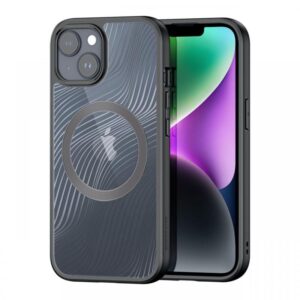 Dux Ducis Husa Aimo Mag iPhone 15 Plus MagSafe Negru Dux Ducis Husa Aimo Mag iPhone 15 Plus MagSafe Negru