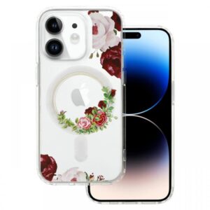 Tel Protect Husa Flower Magsafe iPhone 11 Design 2 Tel Protect Husa Flower Magsafe iPhone 11 Design 2
