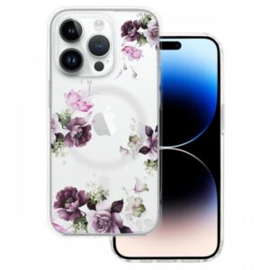 Tel Protect Husa Flower Magsafe iPhone 14 Pro Max Design 7 Tel Protect Husa Flower Magsafe iPhone 14 Pro Max Design 7