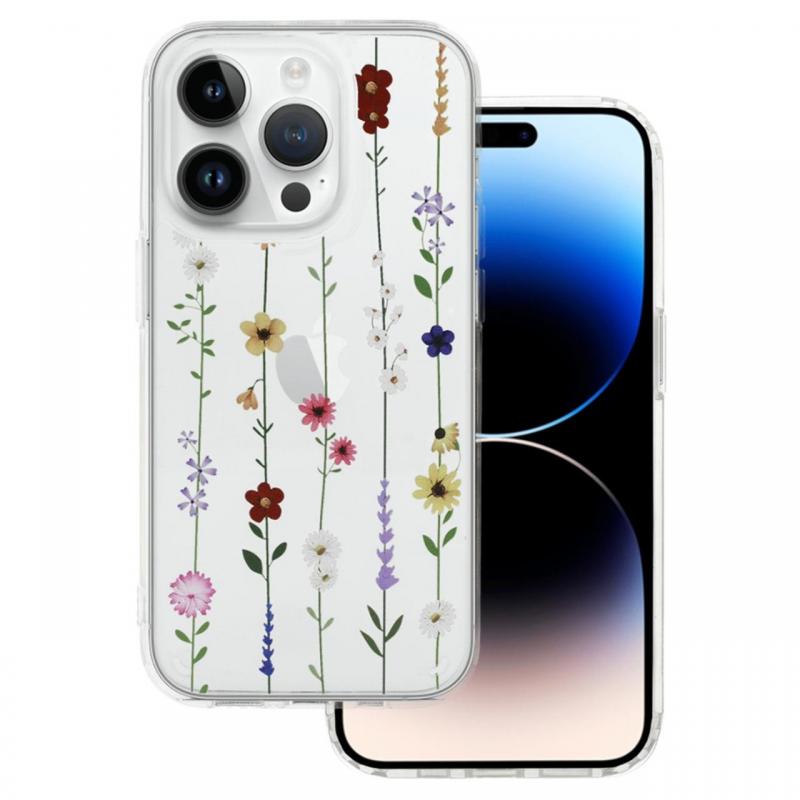 Tel Protect Husa Flower iPhone 14 Pro Max Design 4 Tel Protect Husa Flower iPhone 14 Pro Max Design 4
