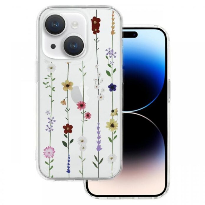 Tel Protect Husa Flower iPhone 15 Design 4 Tel Protect Husa Flower iPhone 15 Design 4