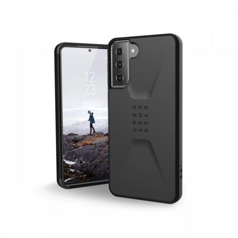 Husa Samsung Galaxy S21 Plus 5G UAG Civilian Series Black