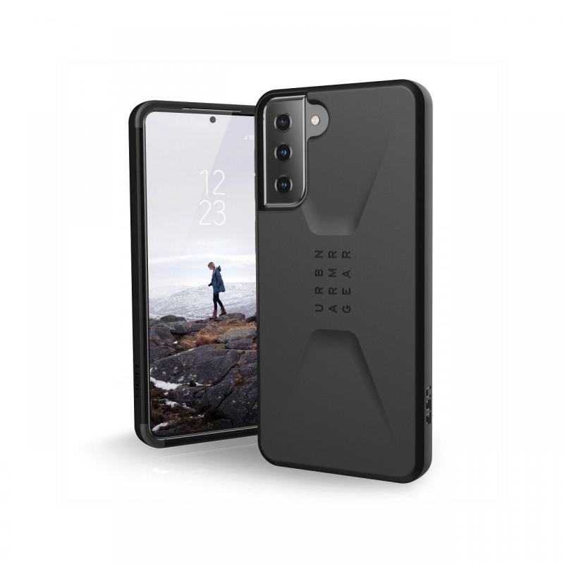 Husa Samsung Galaxy S21 Plus 5G UAG Civilian Series Black Husa Samsung Galaxy S21 Plus 5G UAG Civilian Series Black